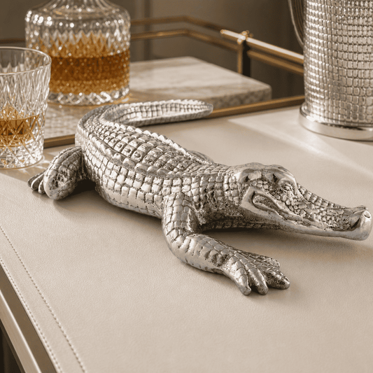 Alligator Large Figurine