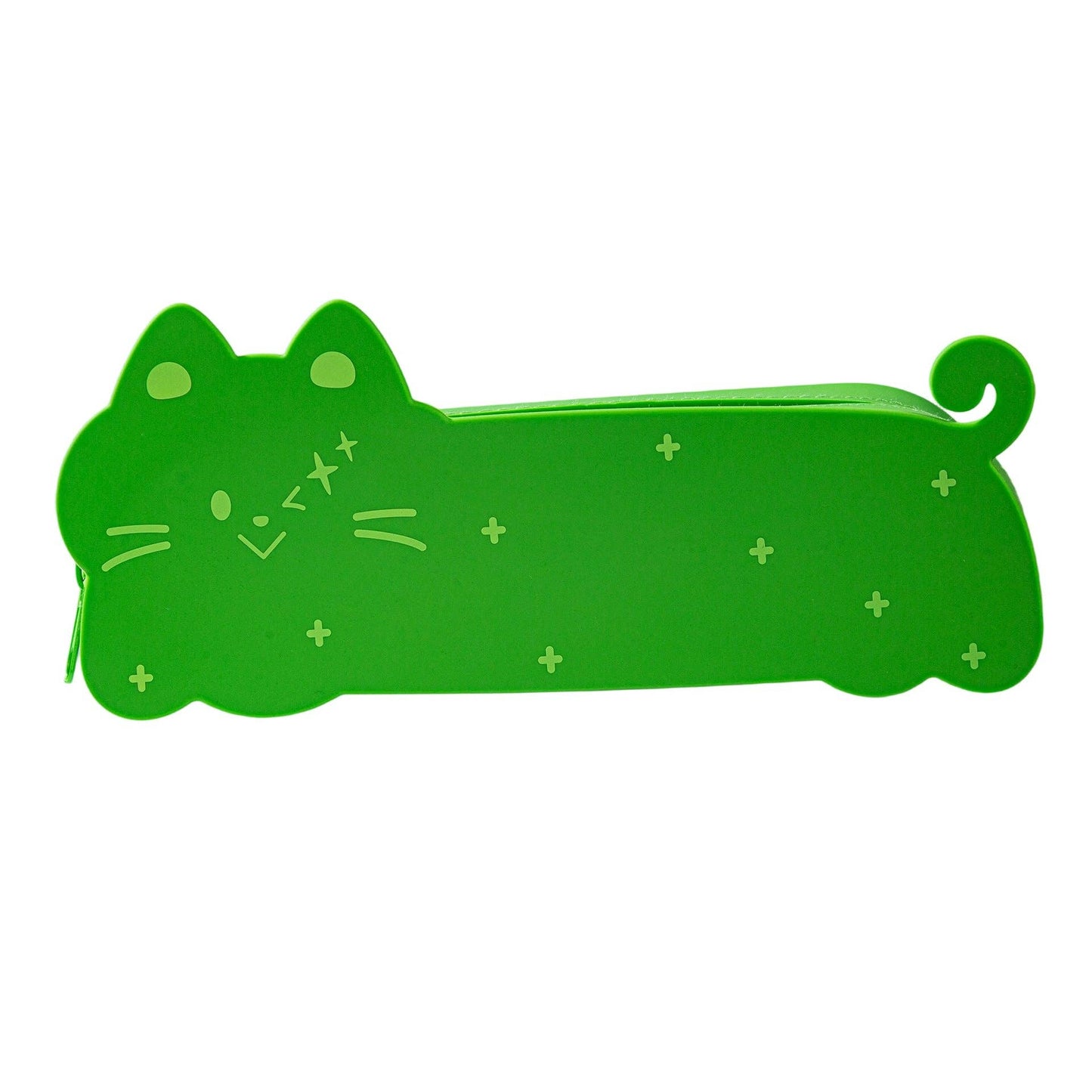 Pencil Case Cute Kitty Silicone For School Use