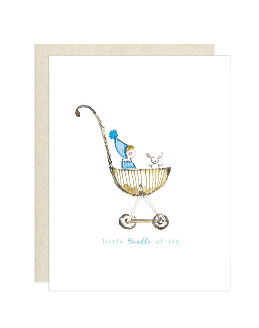 Bundle of Joy, Boy Greeting Card