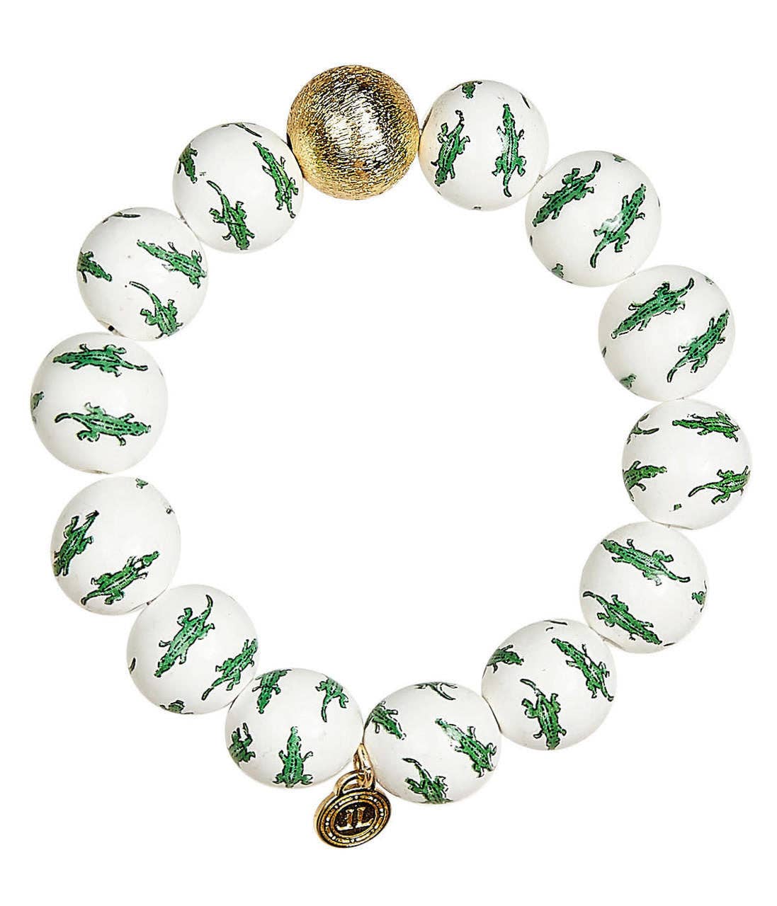 Georgia Beaded Bracelet - Gator - Gameday Collection - WS