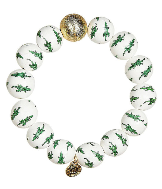 Georgia Beaded Bracelet - Gator - Gameday Collection - WS