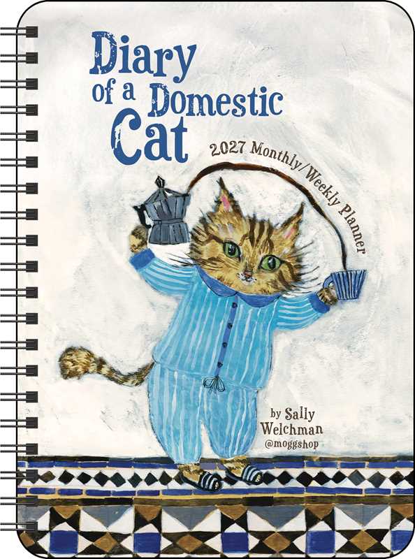 Sally Welchman 2027 Monthly/Weekly Planner Calendar by Sally  Welchman