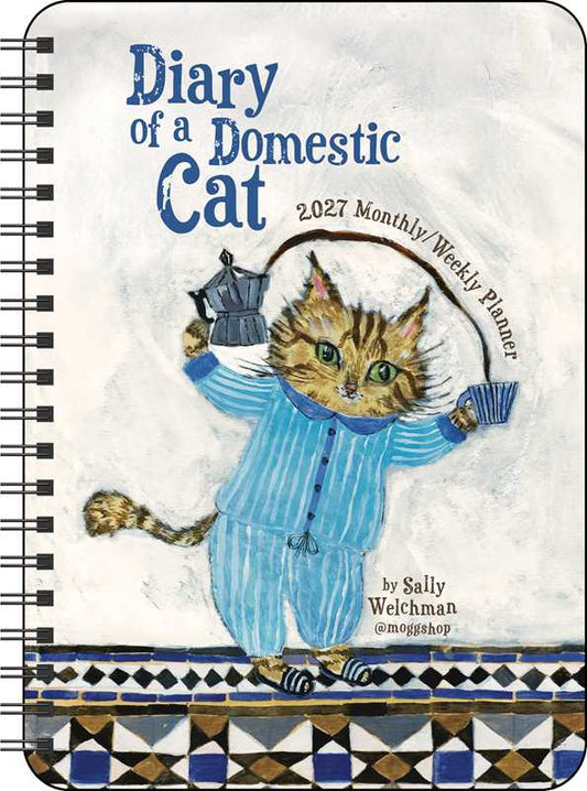Sally Welchman 2027 Monthly/Weekly Planner Calendar by Sally  Welchman