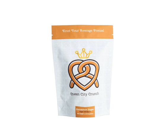 Cinnamon Sugar Pretzels