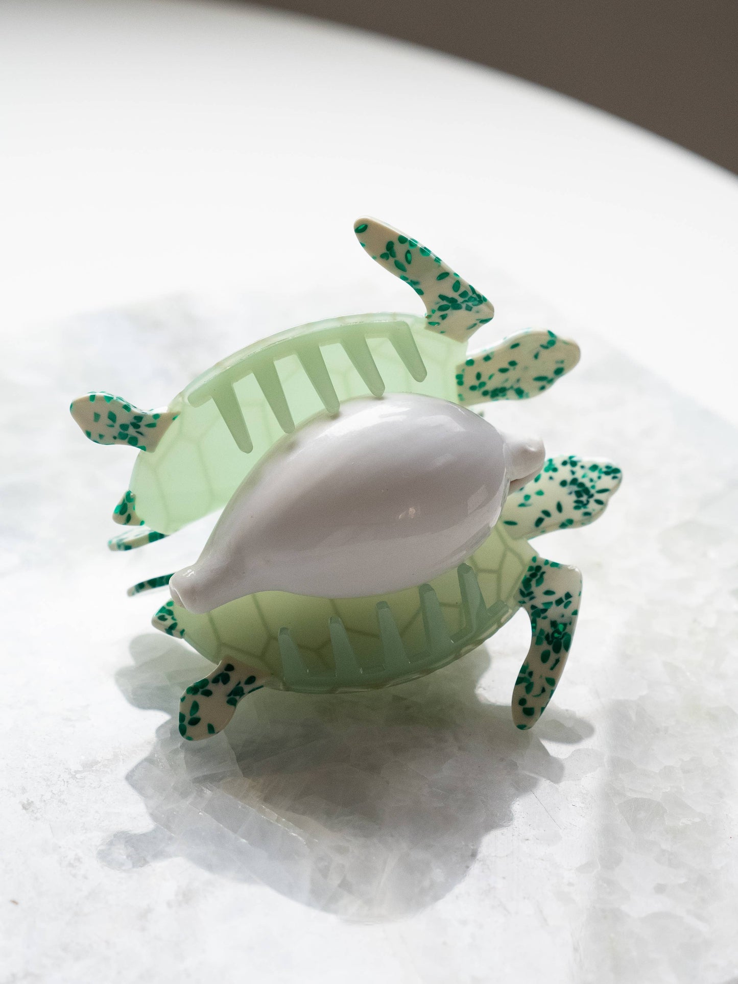 Eco Friendly Turtle Hair Clip, Large