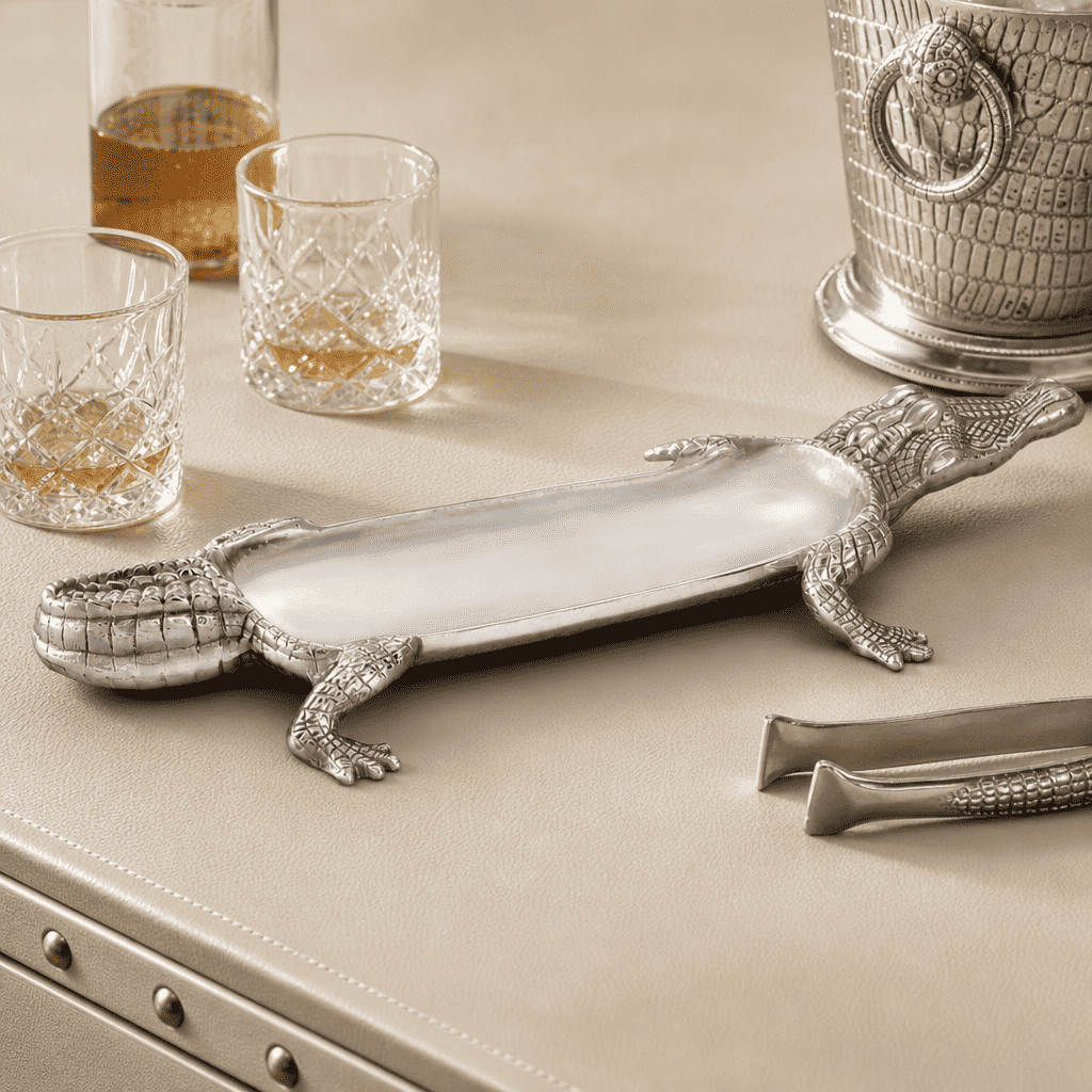 Alligator Tray Figural