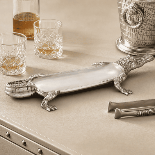 Alligator Tray Figural