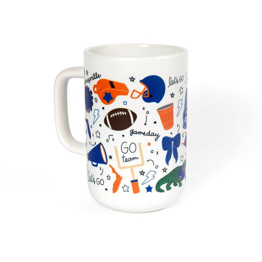 Gainesville Football Game Day Tall Ceramic Mug