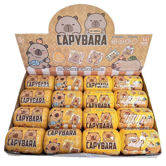 Capsule Capybara Blind Box