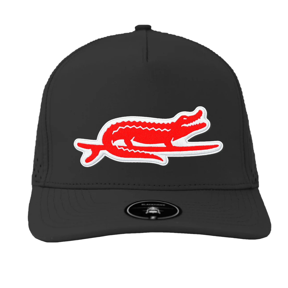 Surfing Gator Hat: Dry Fit