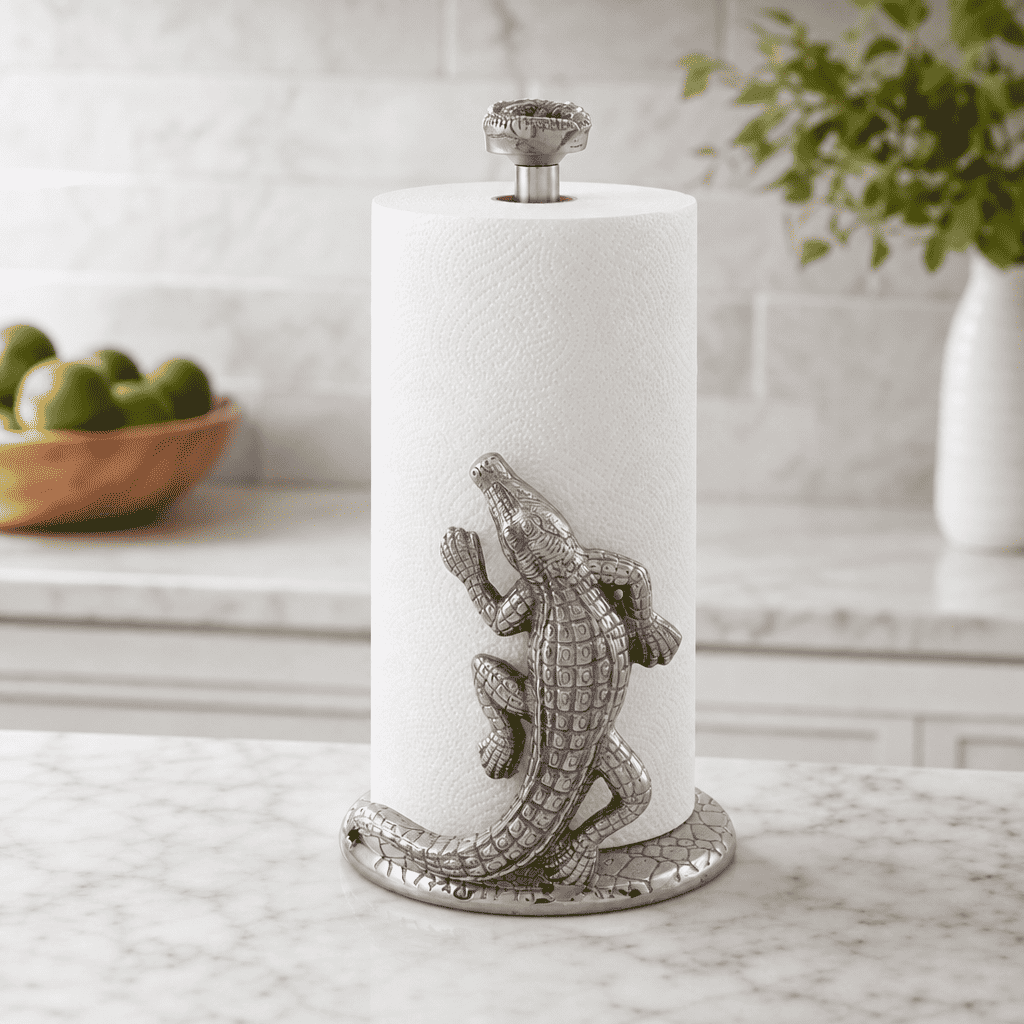 Alligator Paper Towel Holder