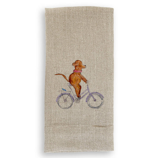 Dog On a Bike