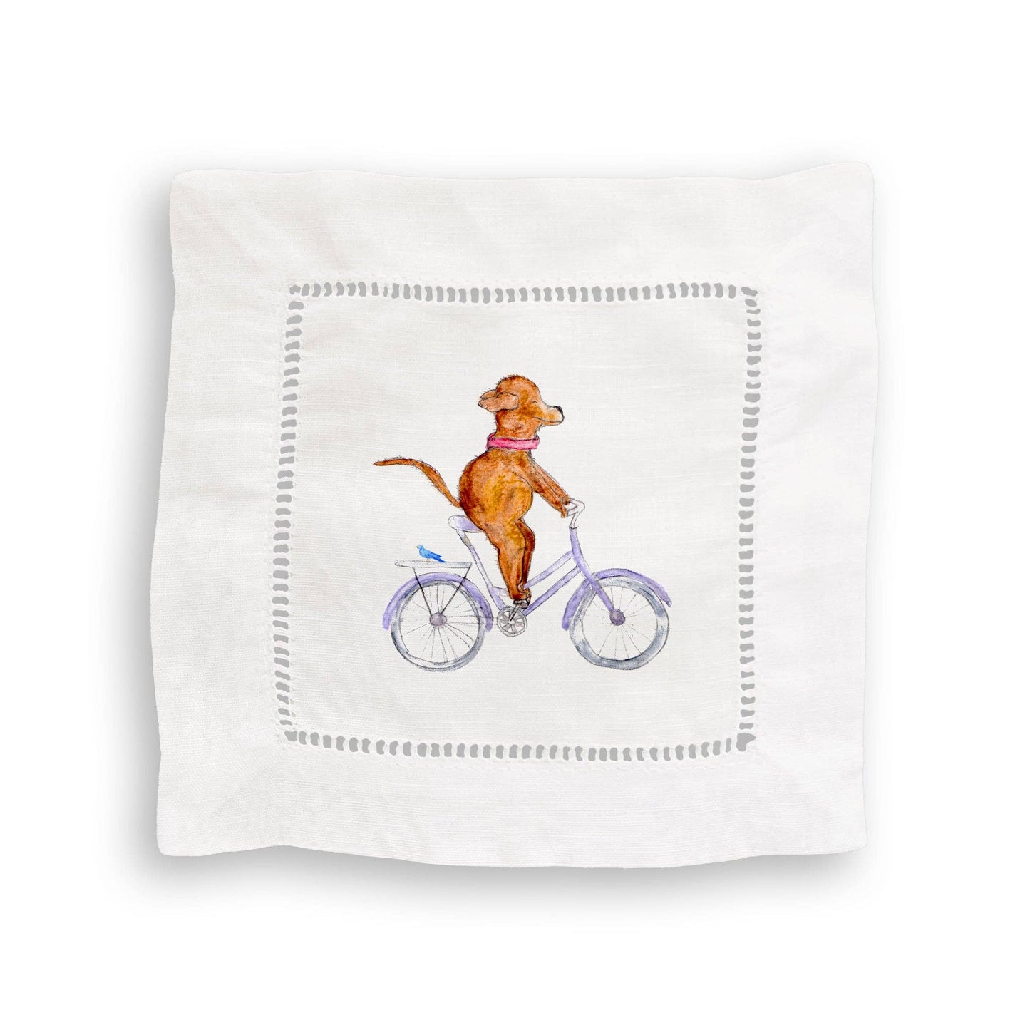 Dog On a Bike