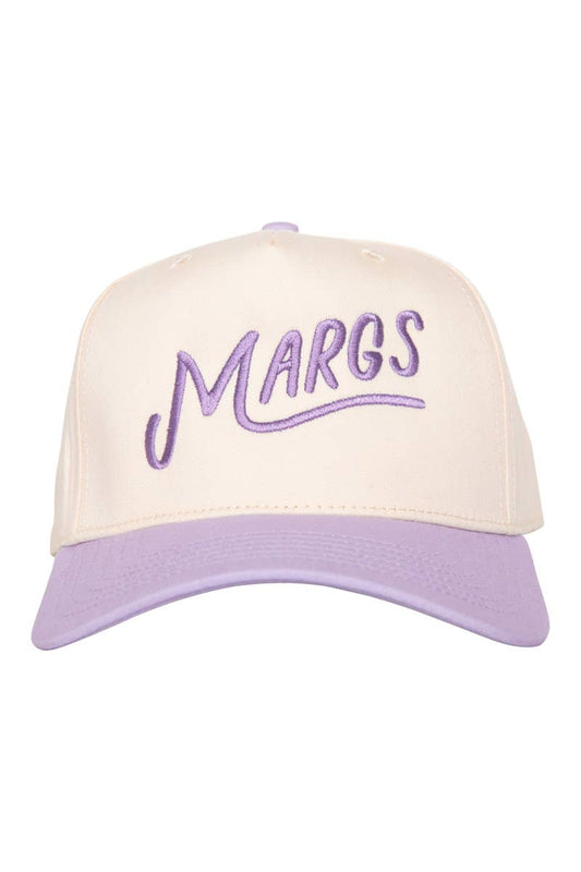 Margs Two-Toned Vintage Baseball Hat