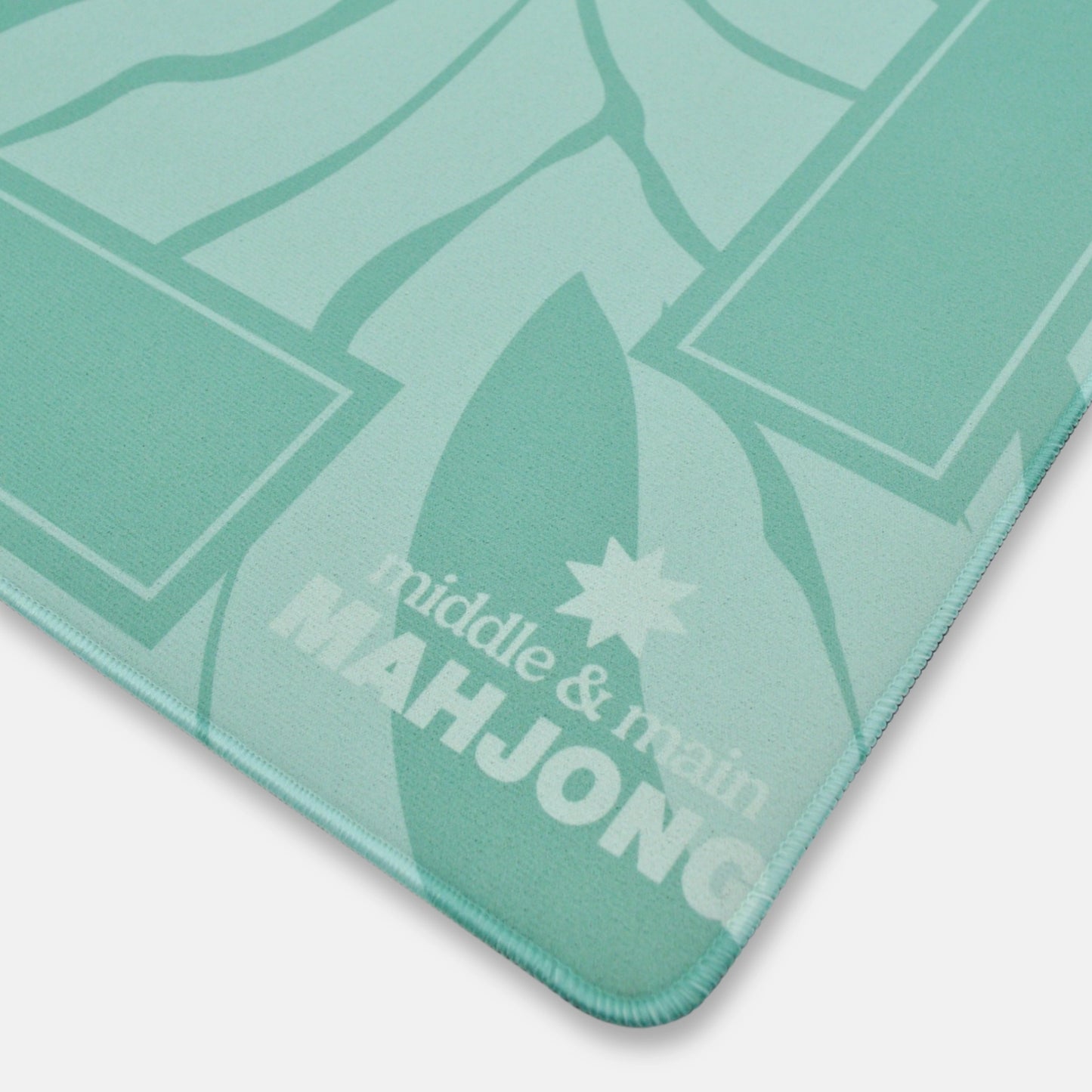 Mahjong Mat- Seabee Avenue Monstera Plant Mat