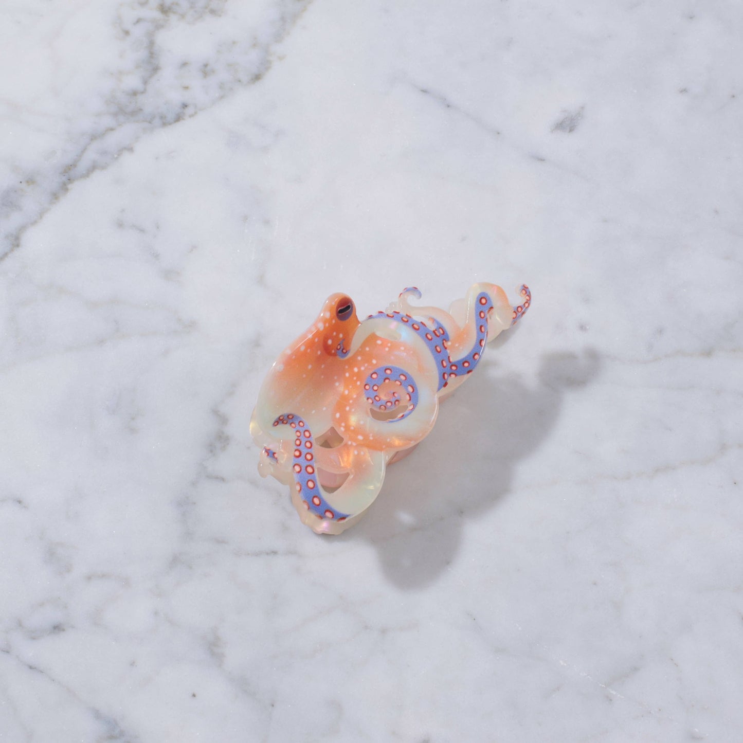 Eco-Friendly Olli Octopus Medium Hair Clip