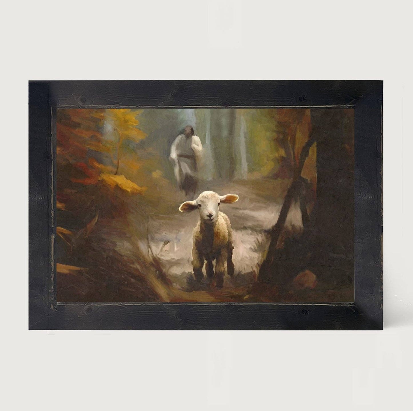 Little Lamb - Horizontal Frame