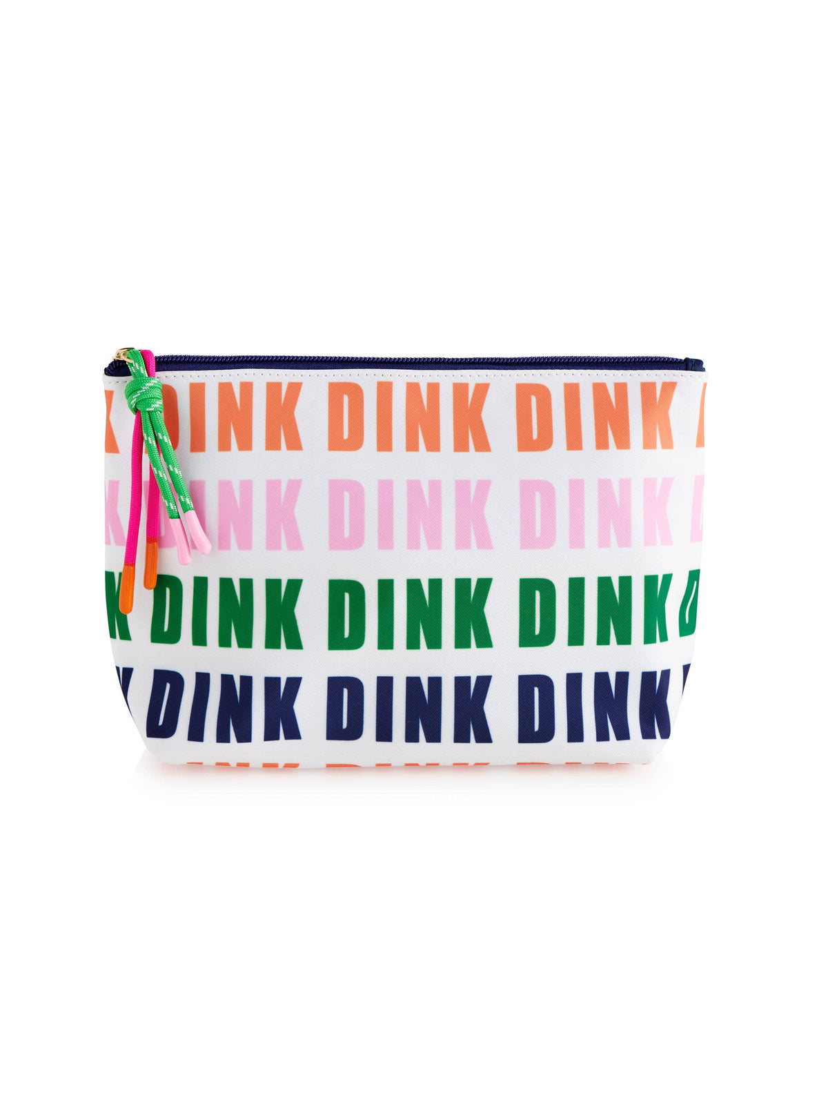 “Dink, Dink, Dink” Large Zip Pouch