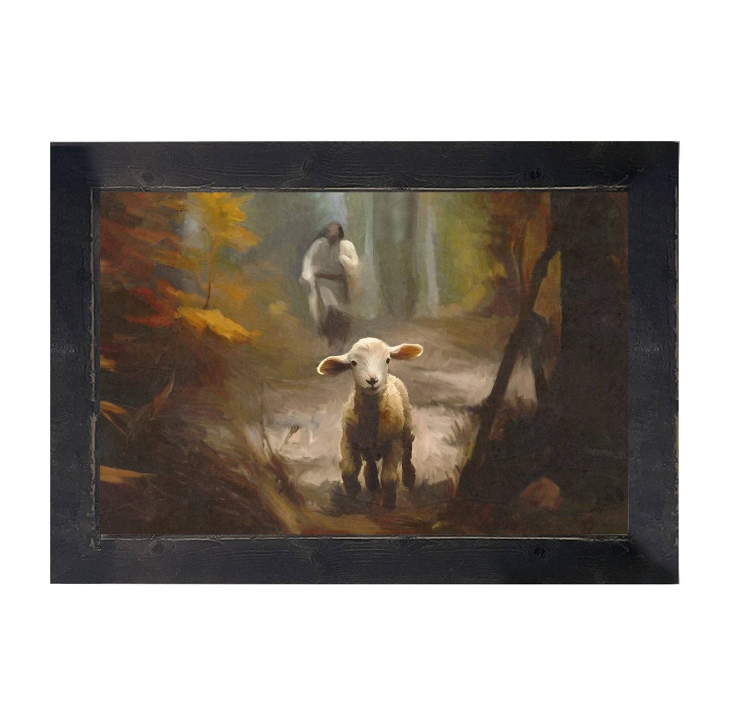 Little Lamb - Horizontal Frame