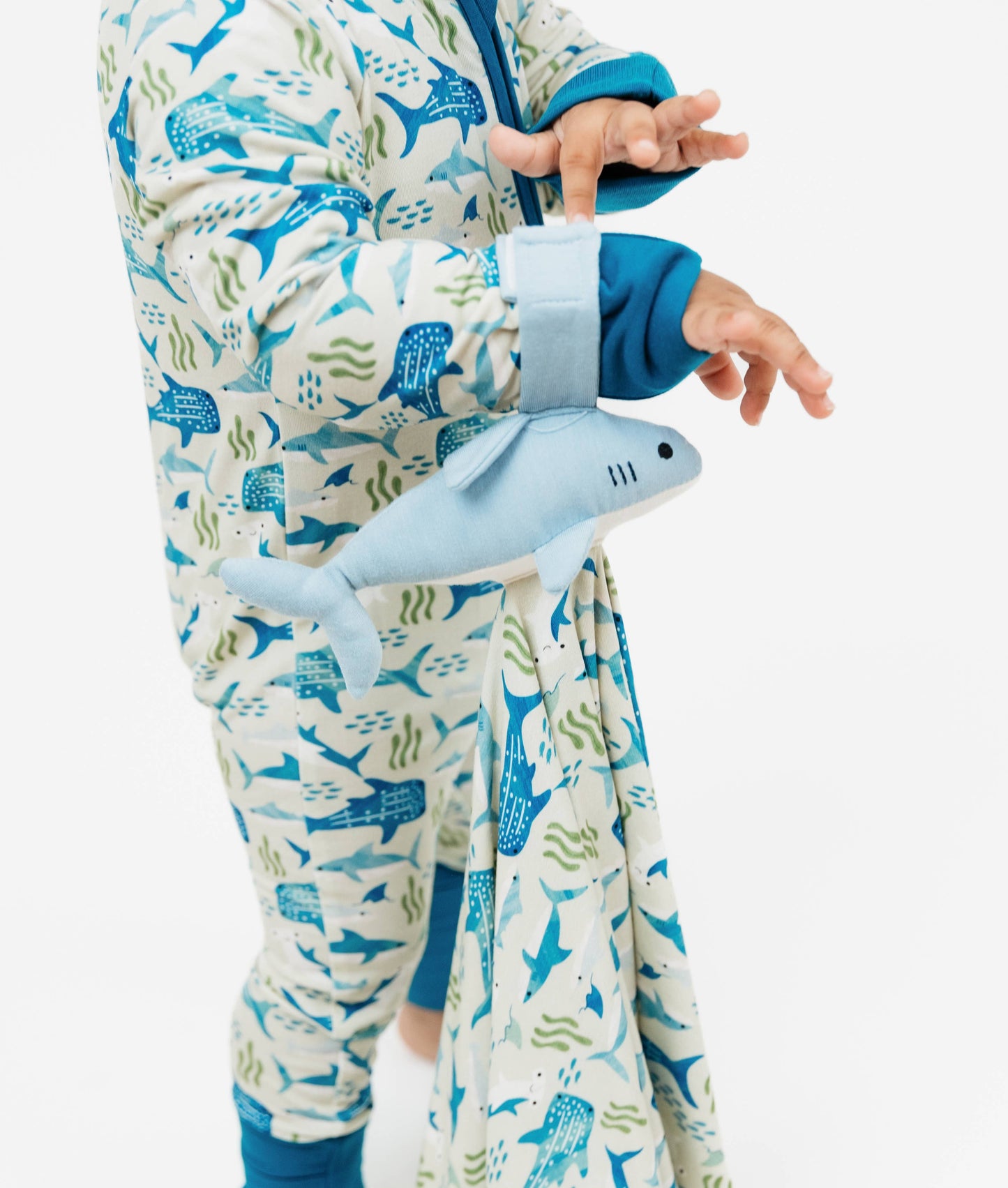 Shark Friends Shark Baby Lovey Newborn Gift
