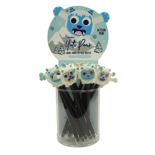 Yeti Pens 1 Display of 24 Pieces