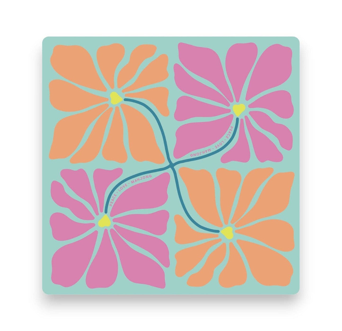 Mahjong Mats - Flowers