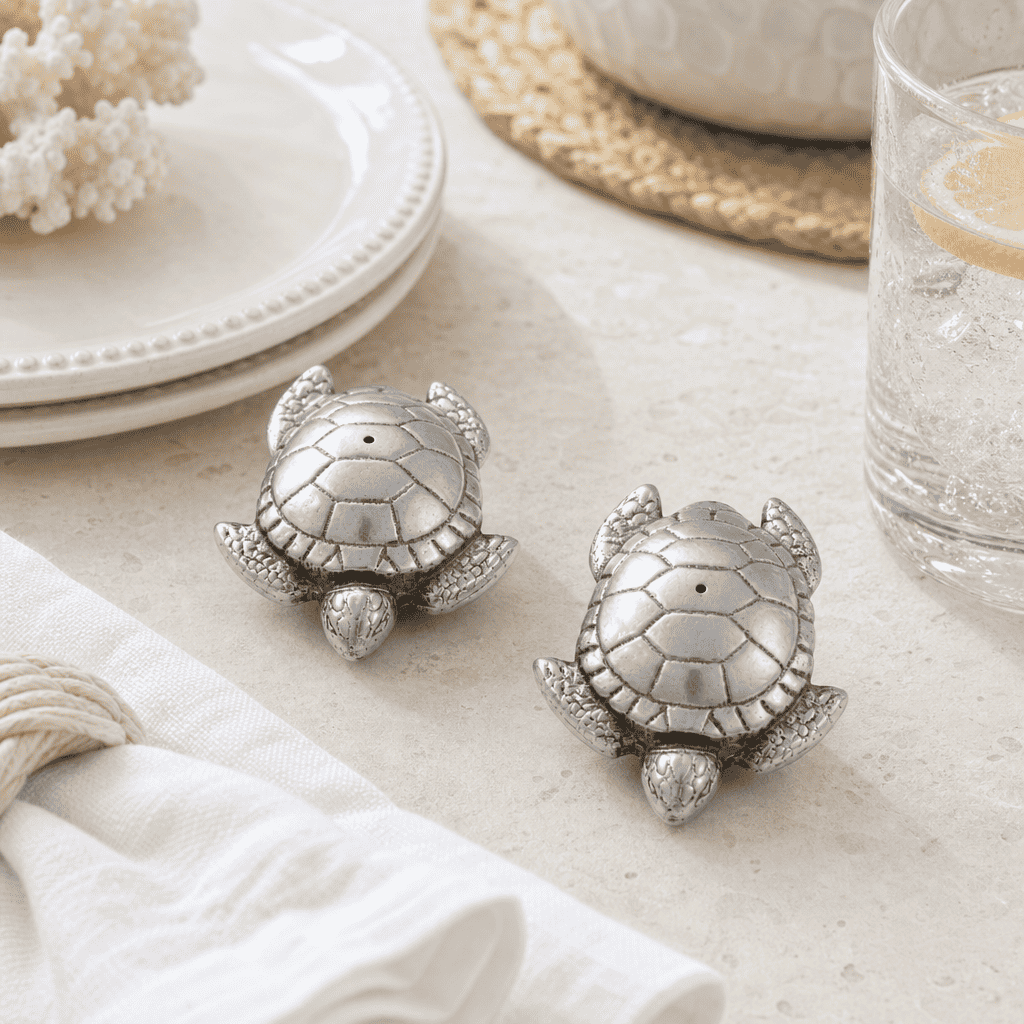 Sea Turtle Salt and Pepper Set