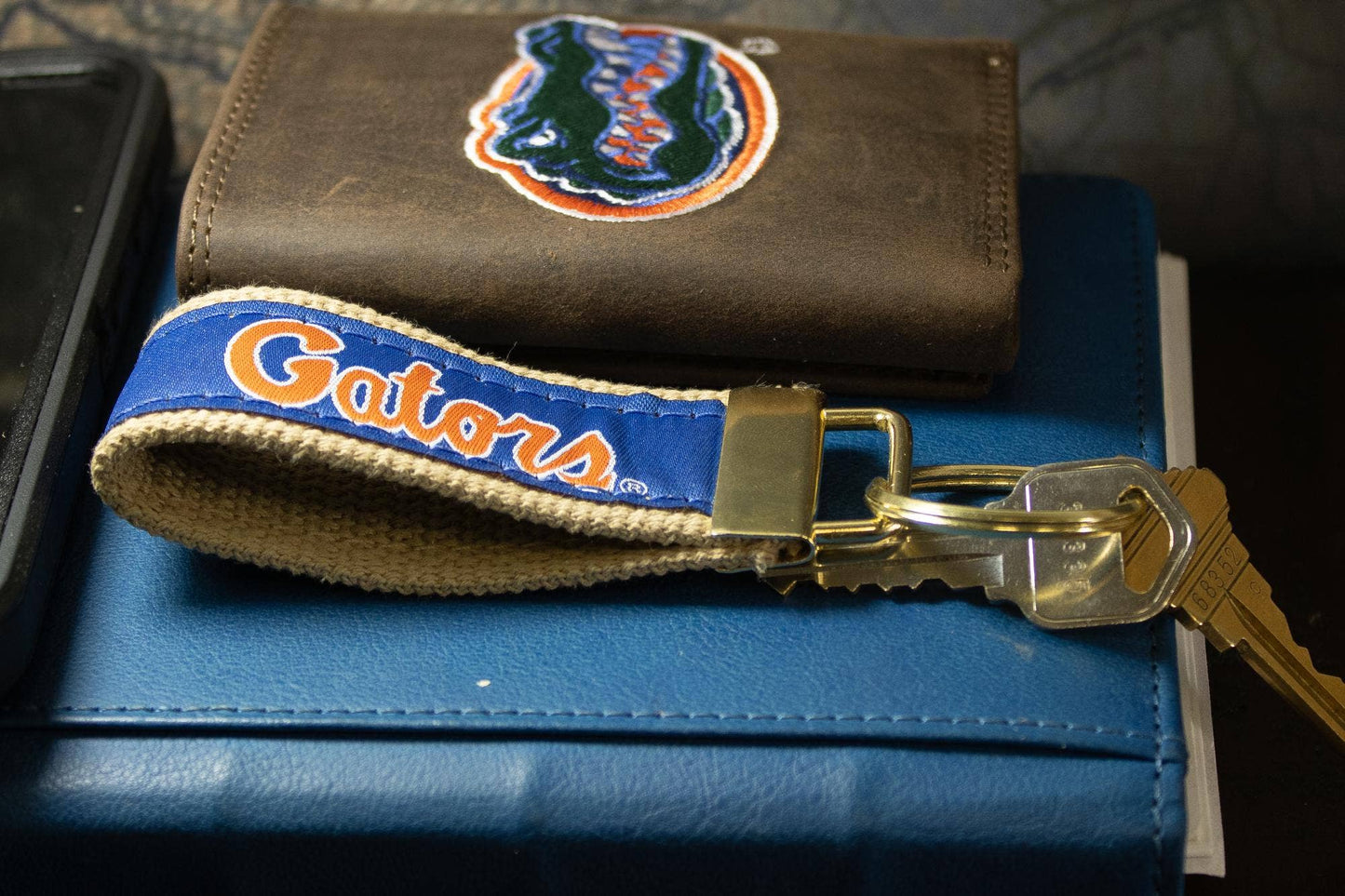 Florida Gators Collegiate Woven Ribbon Key Chain