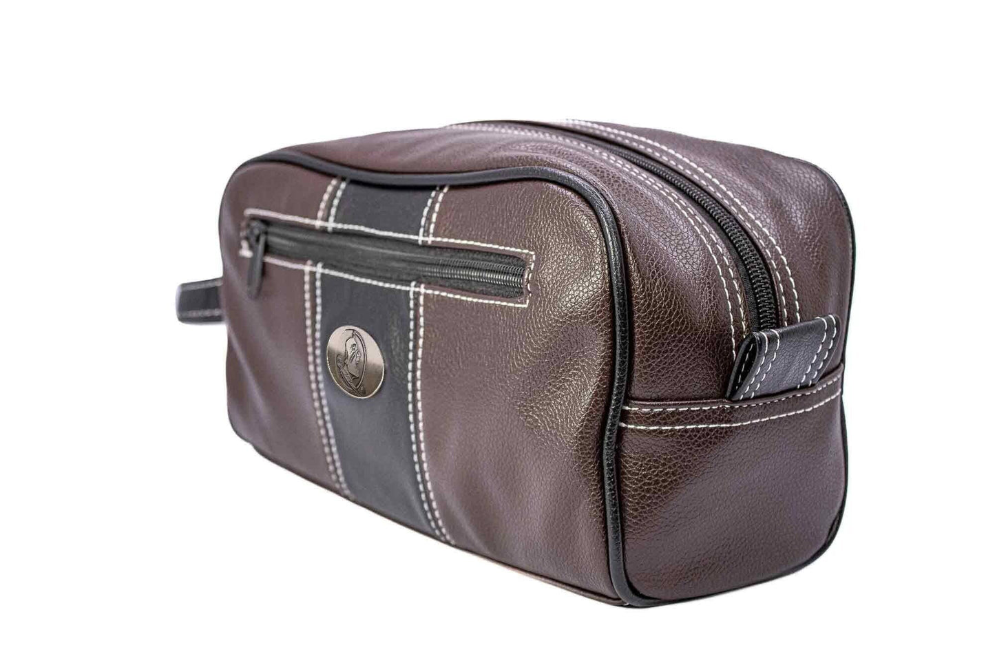 FSU Seminoles Men's Toiletry Dopp Bag Brown