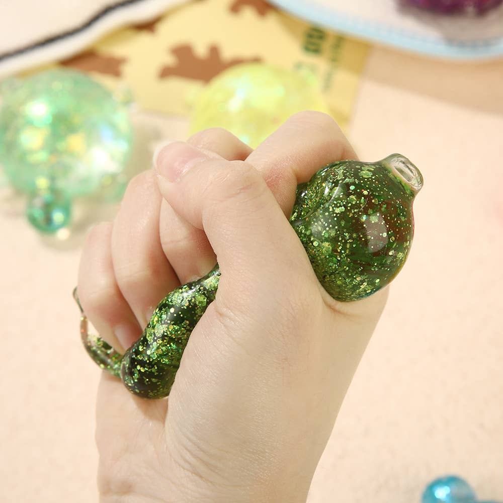 Cute Glitter turtle Squishy Squeeze Toy Fidget Toy