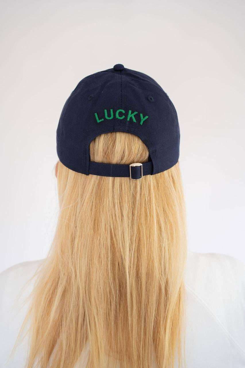 Needlepoint Baseball Hat - Shamrock