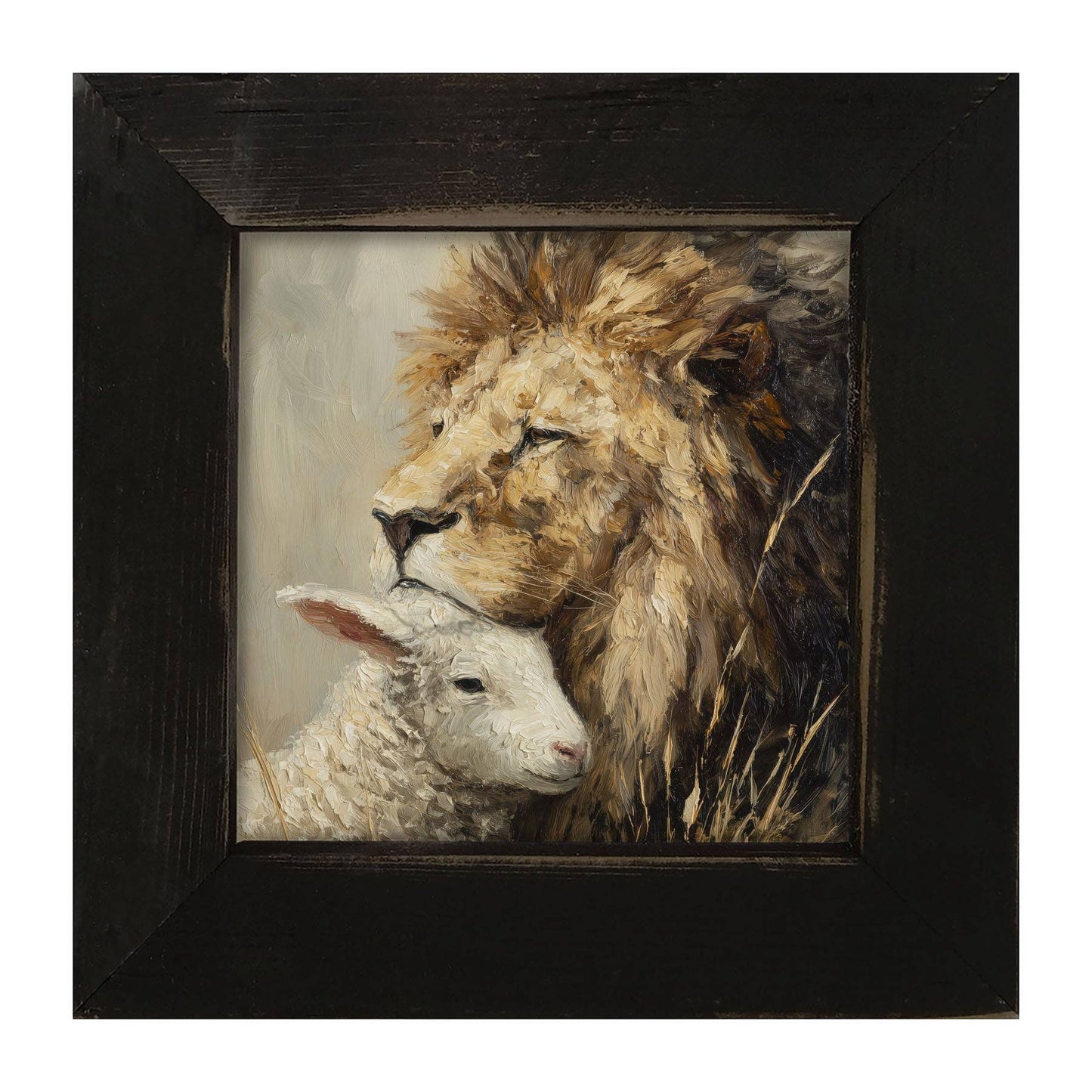 The Lion and The Lamb - At Rest