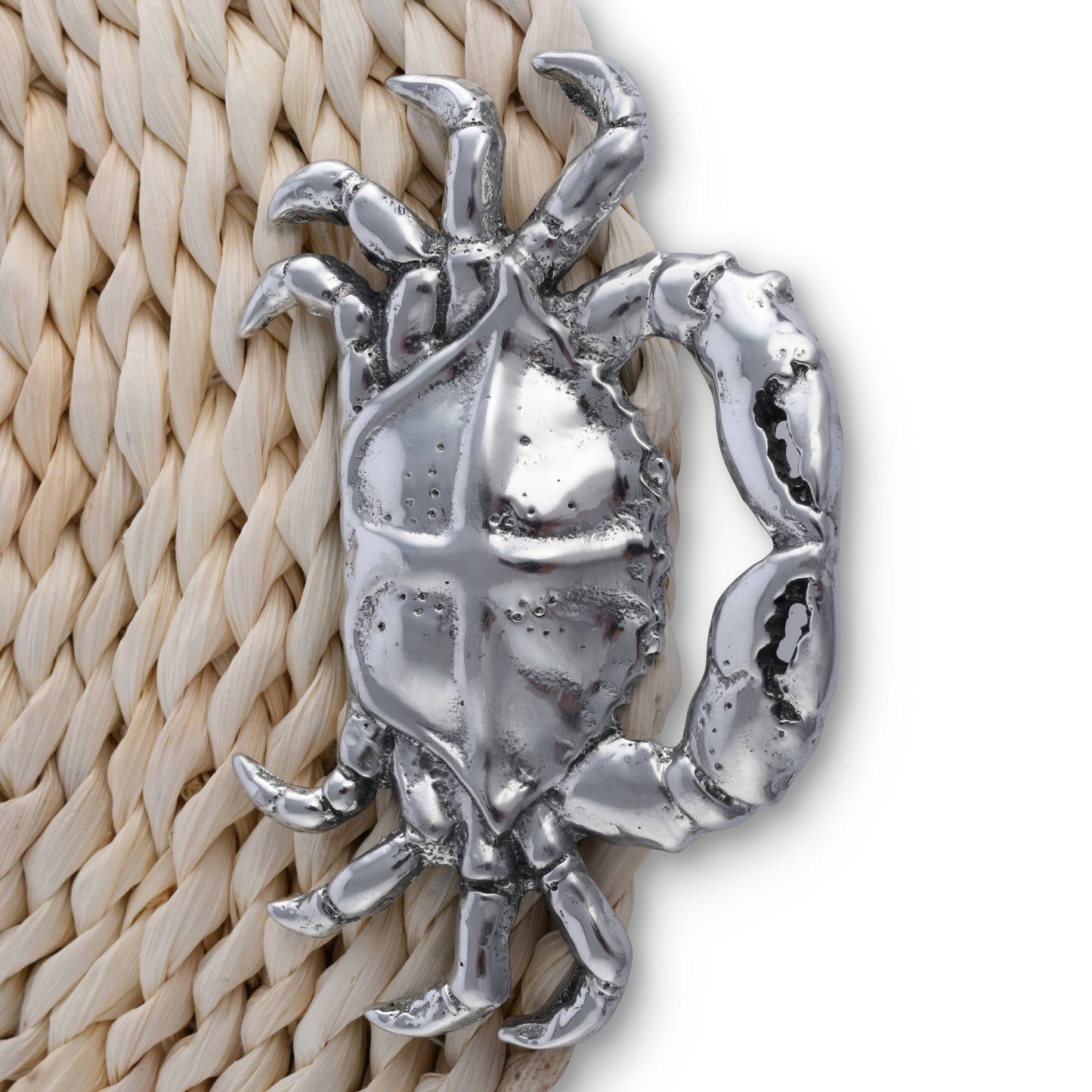 Crab Twisted Seagrass Placemats - set of 4