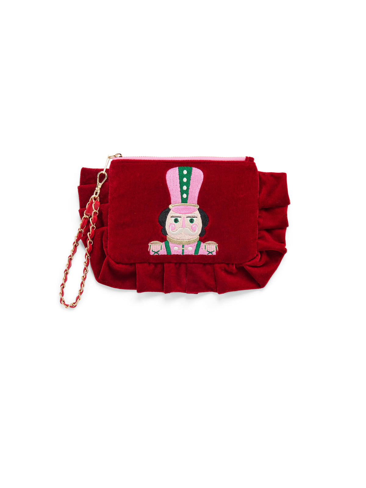 Nutrcracker Wristlet