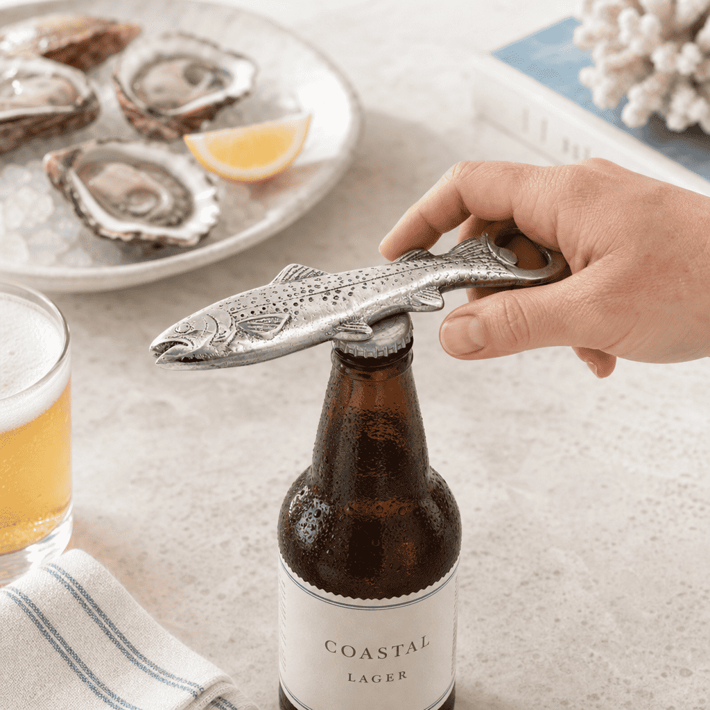 Trout Bottle Opener