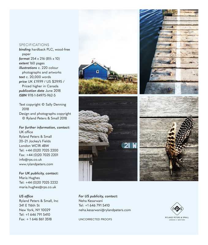 Relaxed Coastal Style by Sally Denning