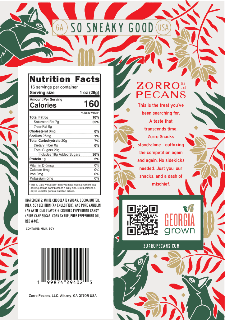 White Chocolate Peppermint Bark 8oz