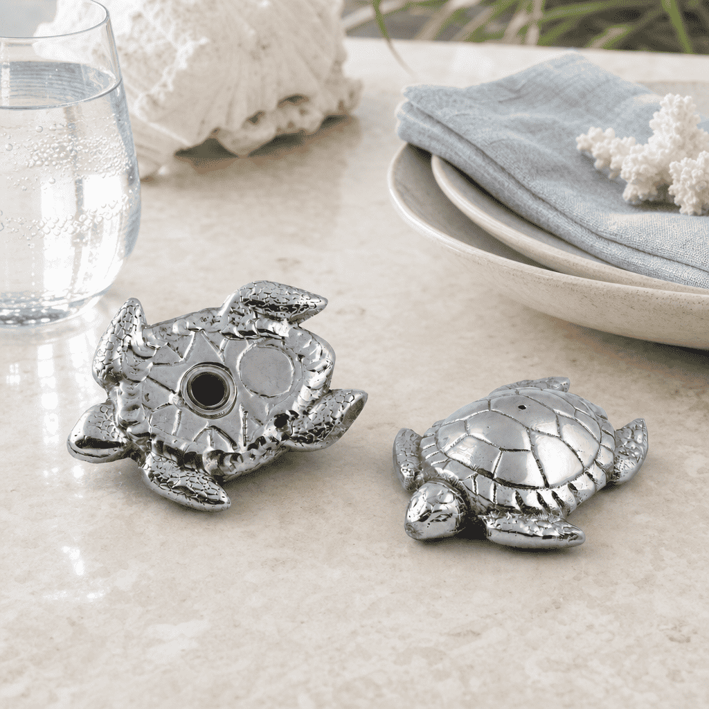 Sea Turtle Salt and Pepper Set