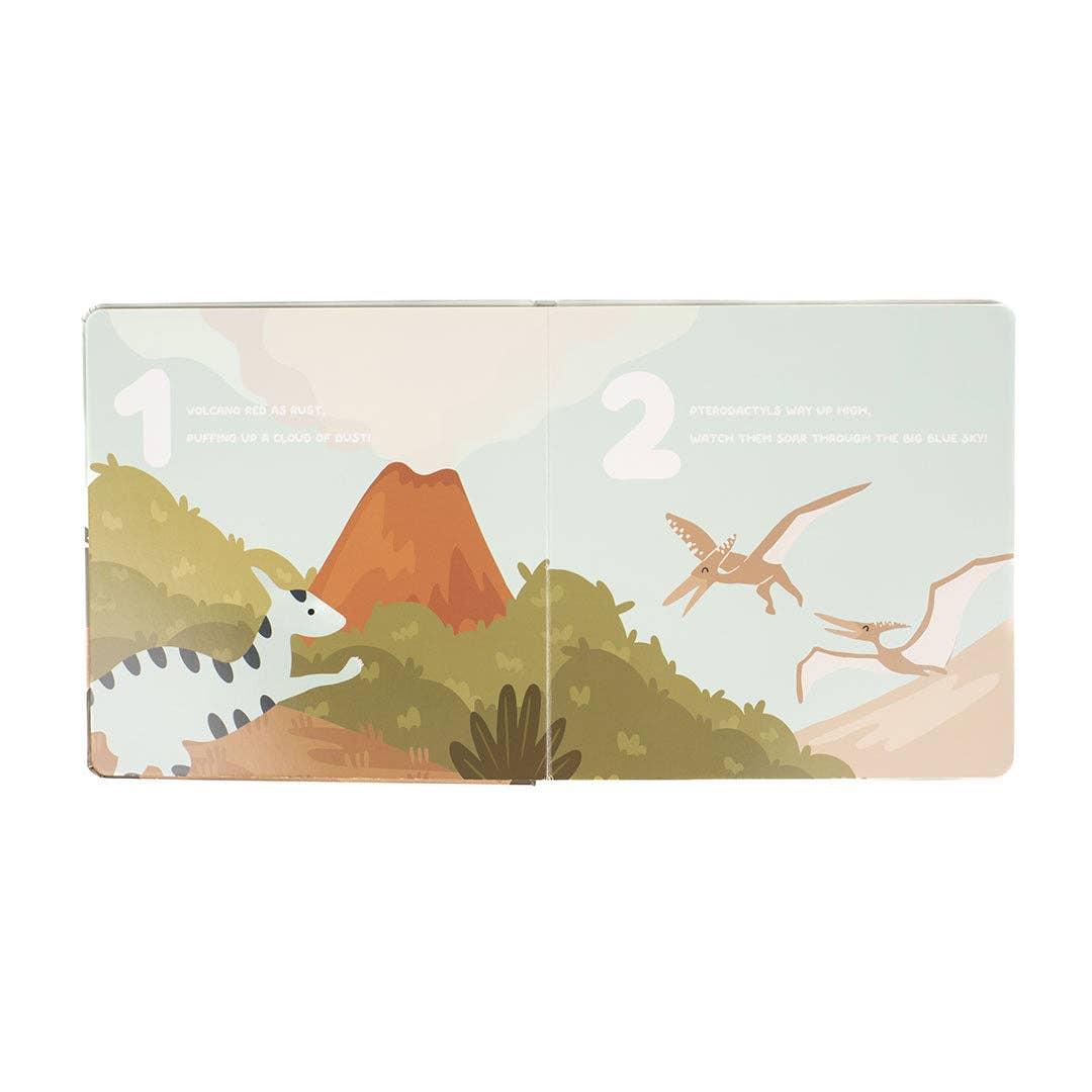 Dino Count 123 Counting Baby Board Book