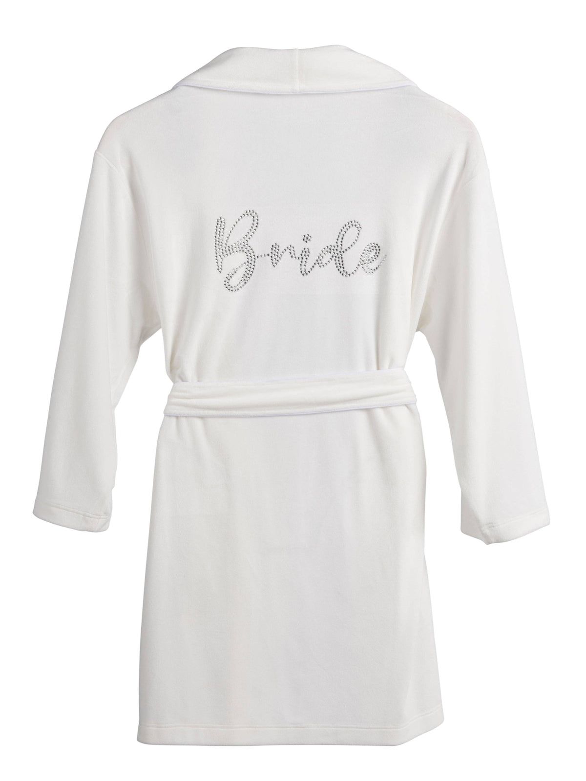 “Bride” Robe, White