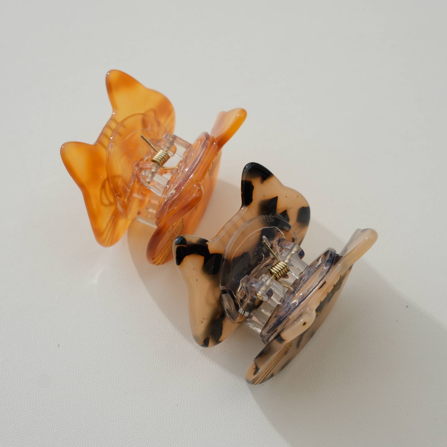 Ginger Cat Claw Clip - Medium