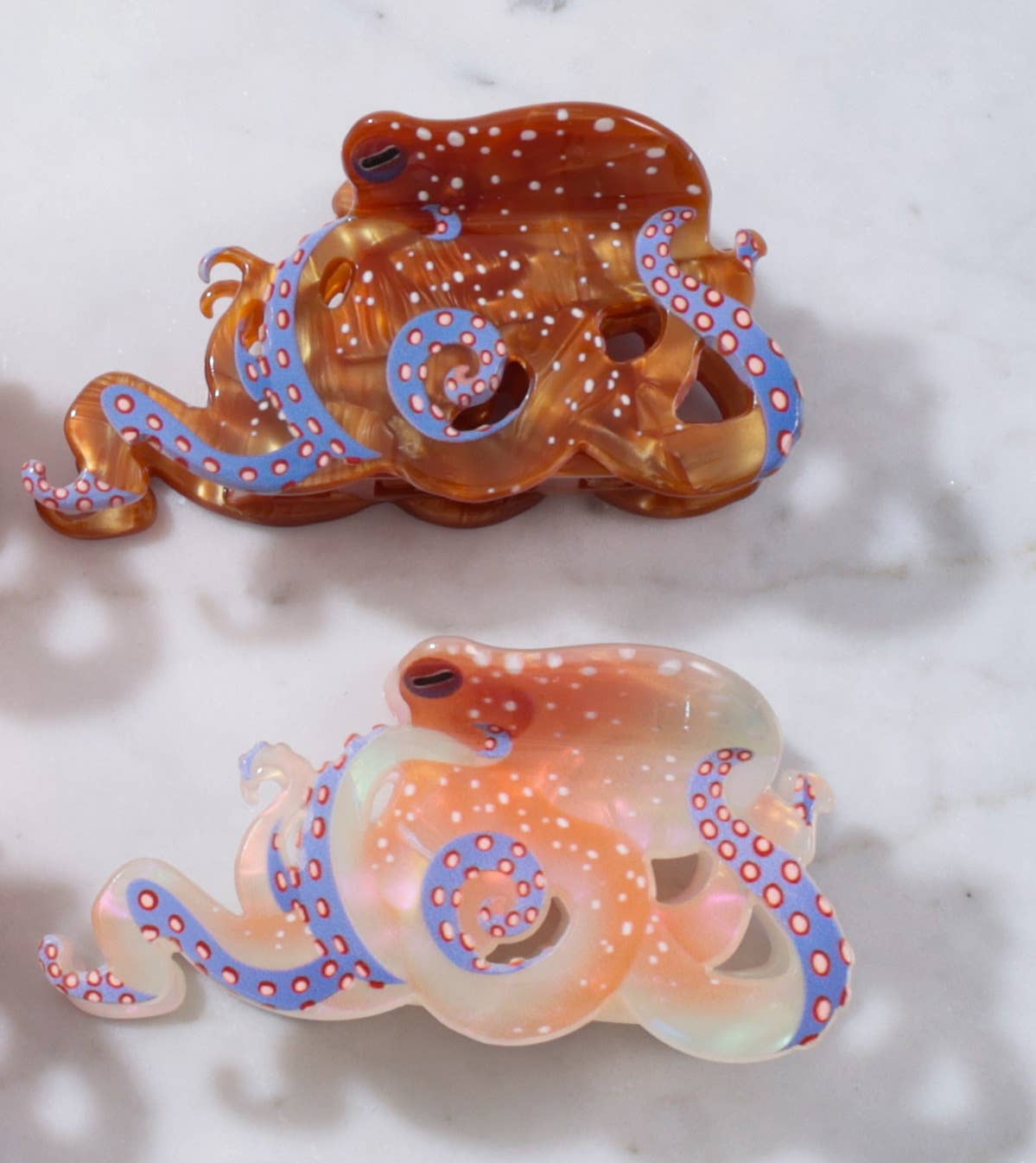 Eco-Friendly Olli Octopus Large Hair Clip