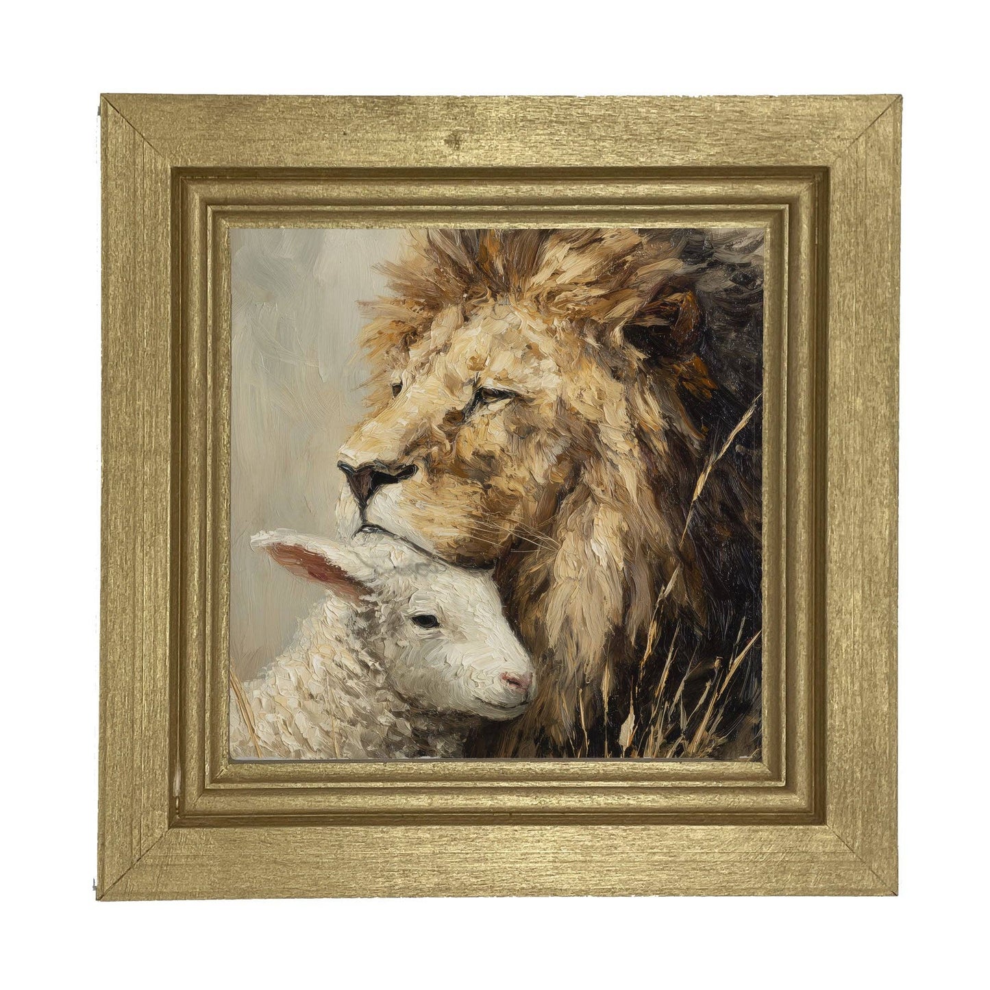 The Lion and The Lamb - At Rest