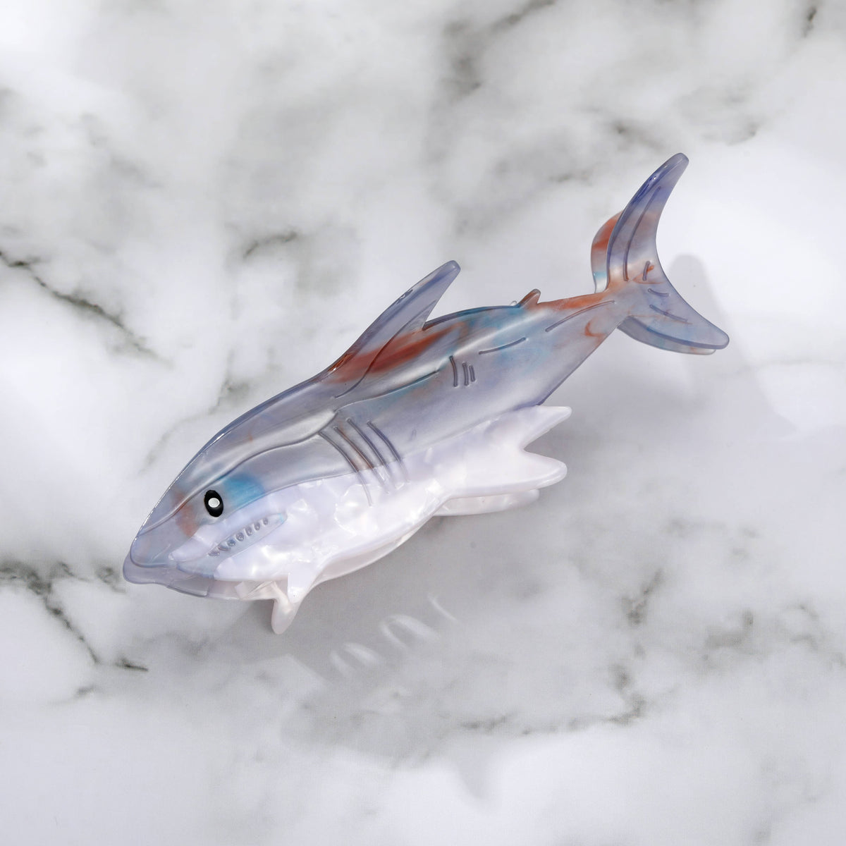 Eco-Friendly Sally Shark Hair Clip Claw