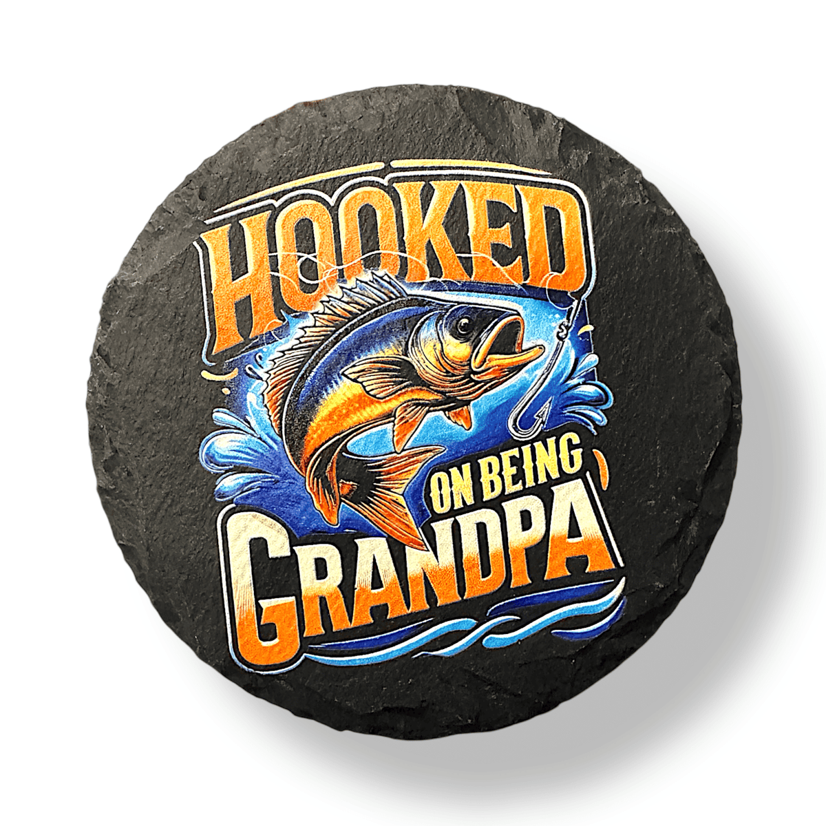 Hooked on Being Grandpa