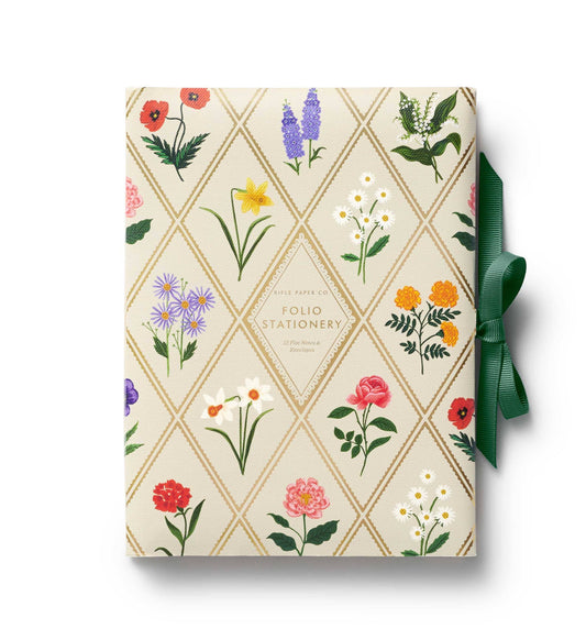 Garden Study Folio Stationery Set