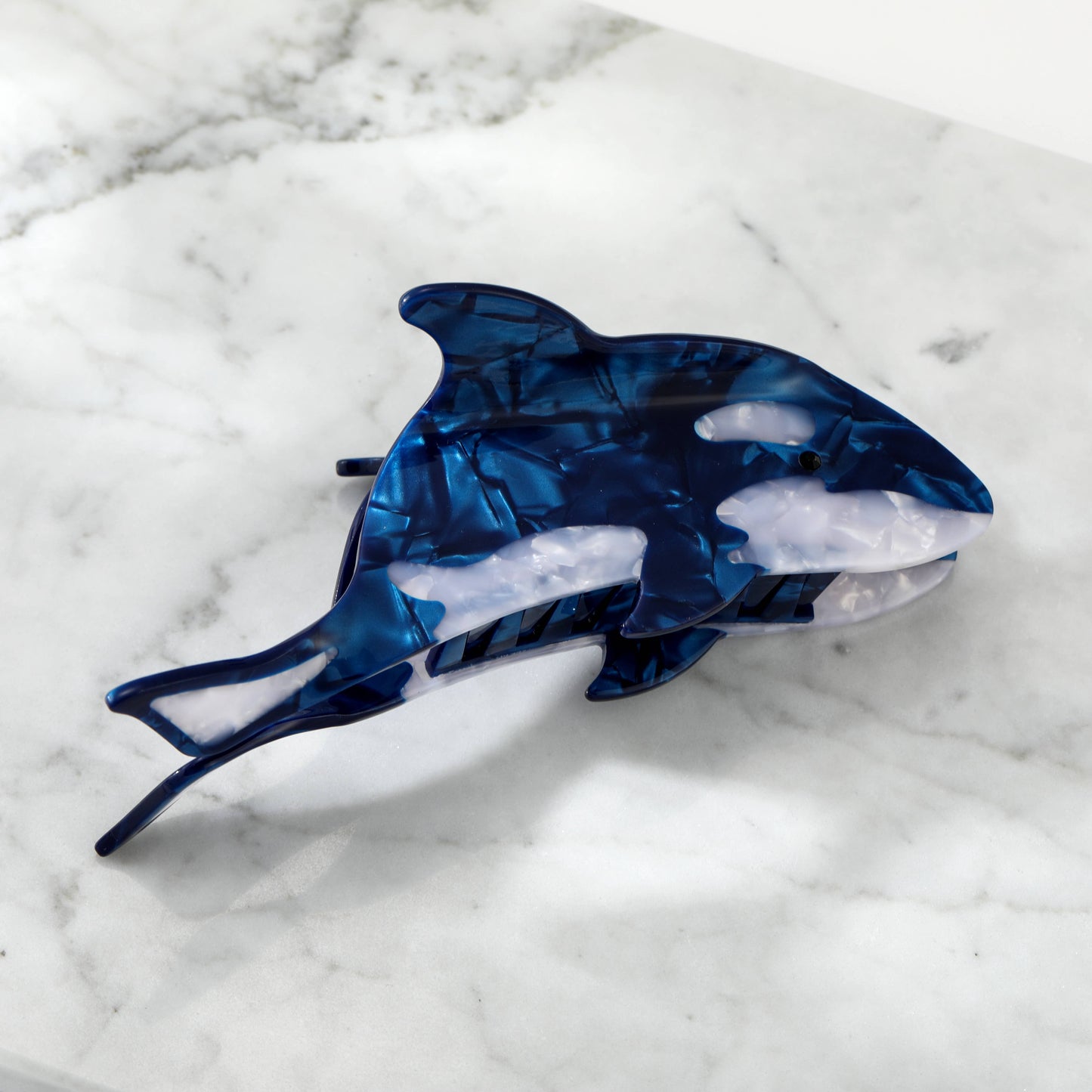 Eco-Friendly Orca Whale Hair Clip