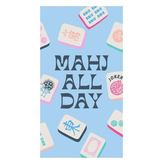 Mahjong Paper Guest Towels | Maj All Day 24 ct