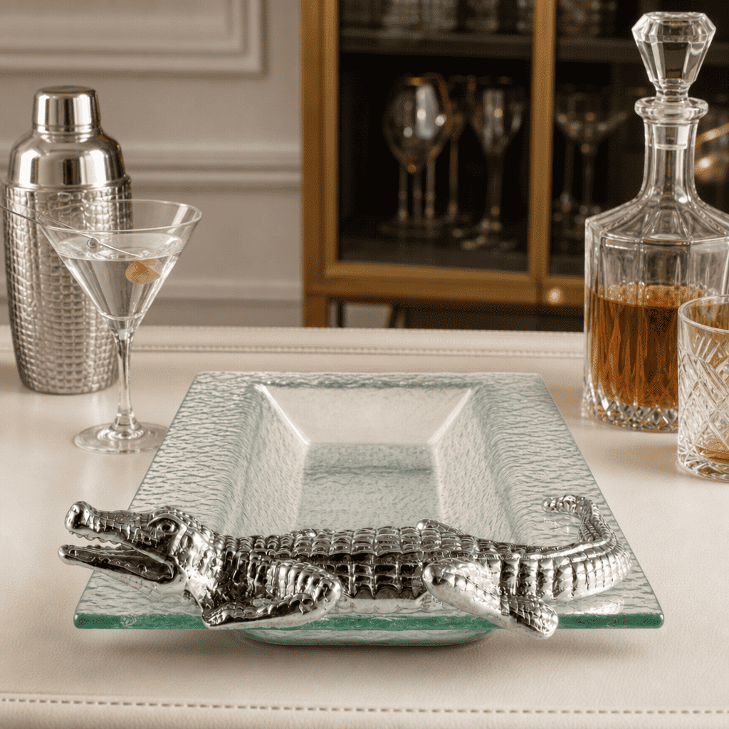 Alligator Oblong Tray