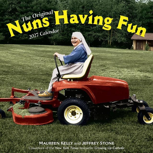 Nuns Having Fun Calendar 2027